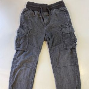 Gap Gray Cargo Lined Pants